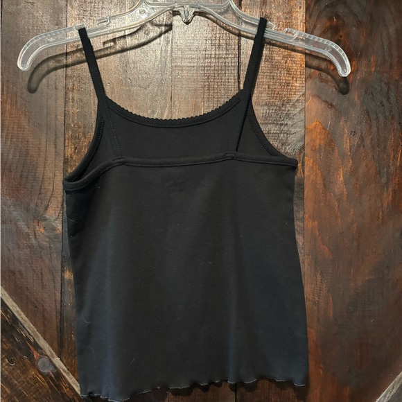 Art Class White/black Fitted Camisole - Picture 5 of 6